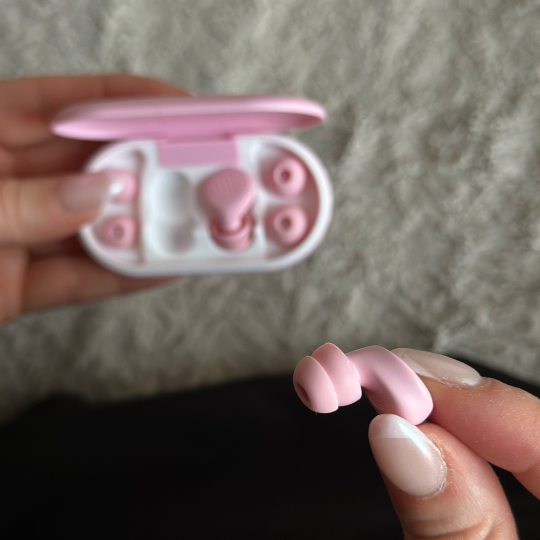 SnorePlugs® - Harmony Sleep for Side Sleepers