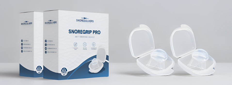 1x Snoregrip Pro + 1x FREE