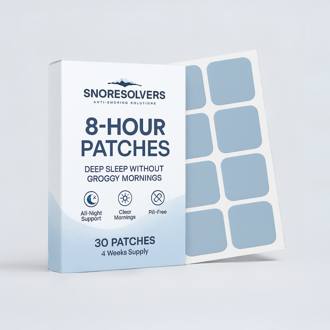 8 Hour Patches - Deep Sleep Without Groggy Mornings