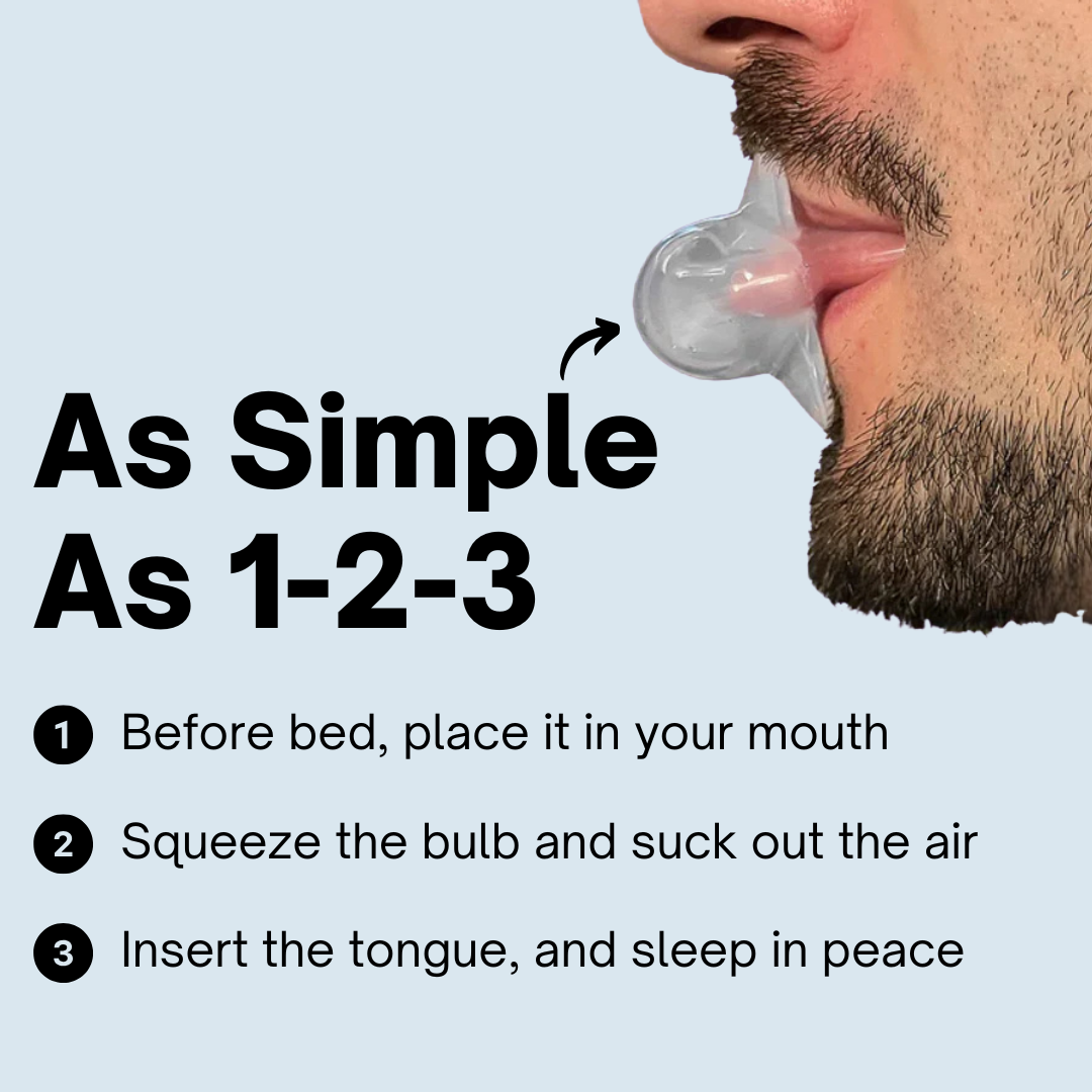 SnoreGrip Pro โ Instant Snoring Relief
