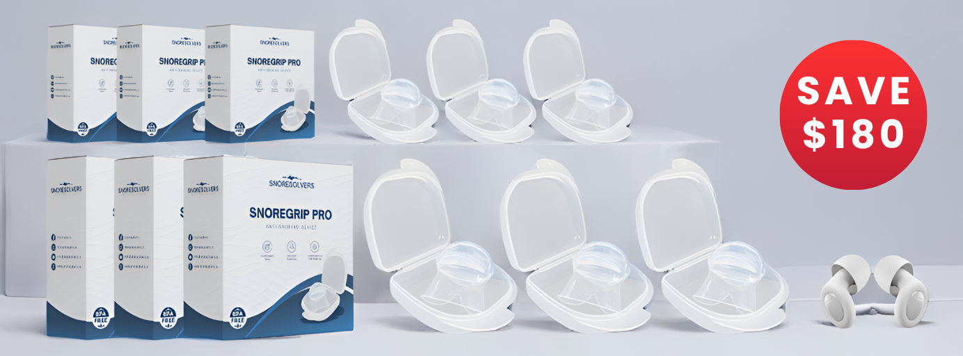 6x Snoregrip + 2 free gifts