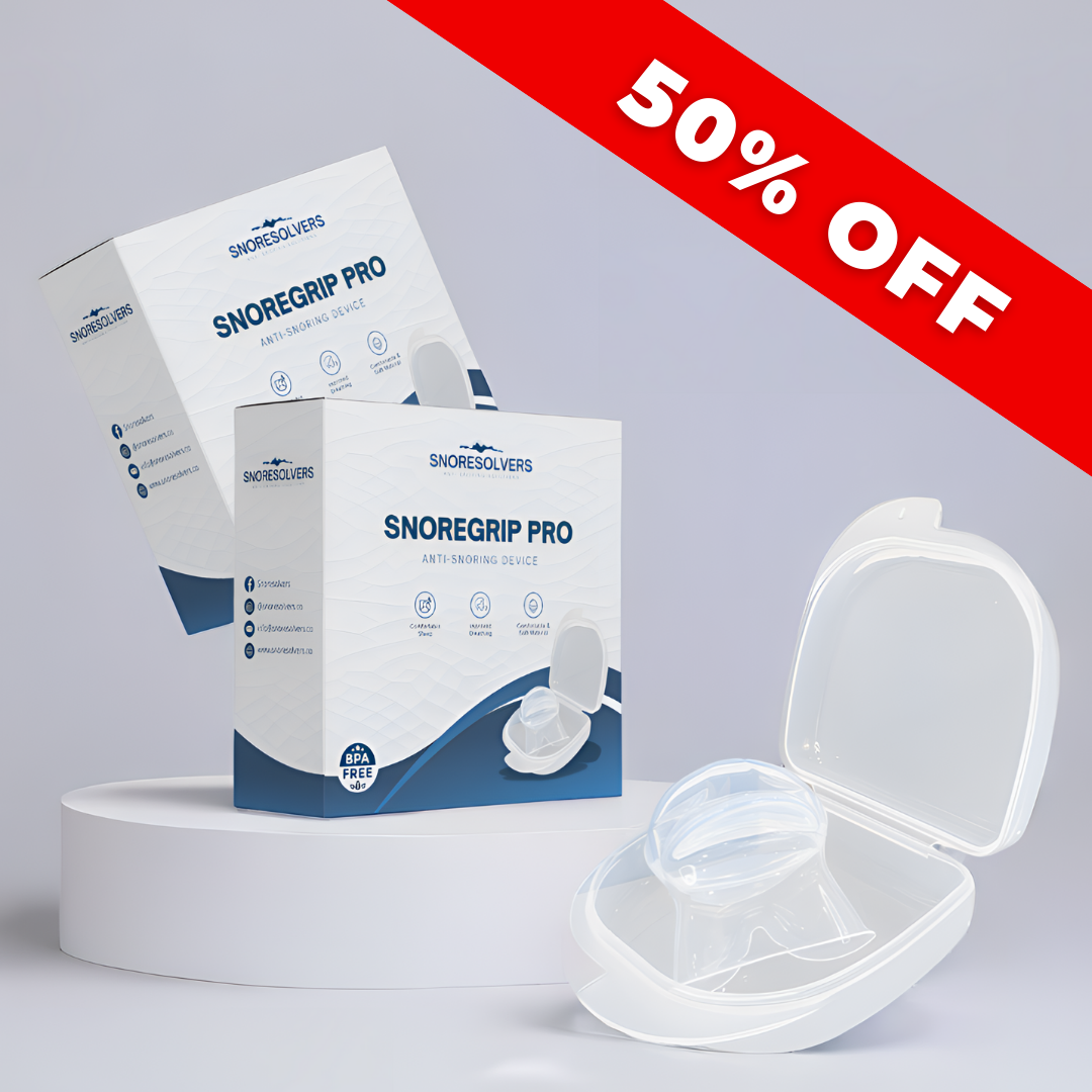 Snoregrip Pro: Buy One, Get One FREE