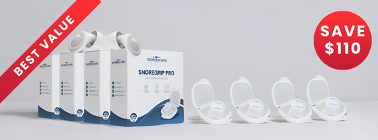 4x Snoregrip Pro & Save $110
