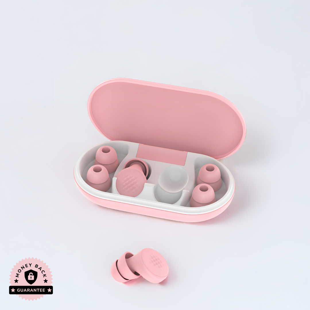 SnorePlugs® - Harmony Sleep for Side Sleepers