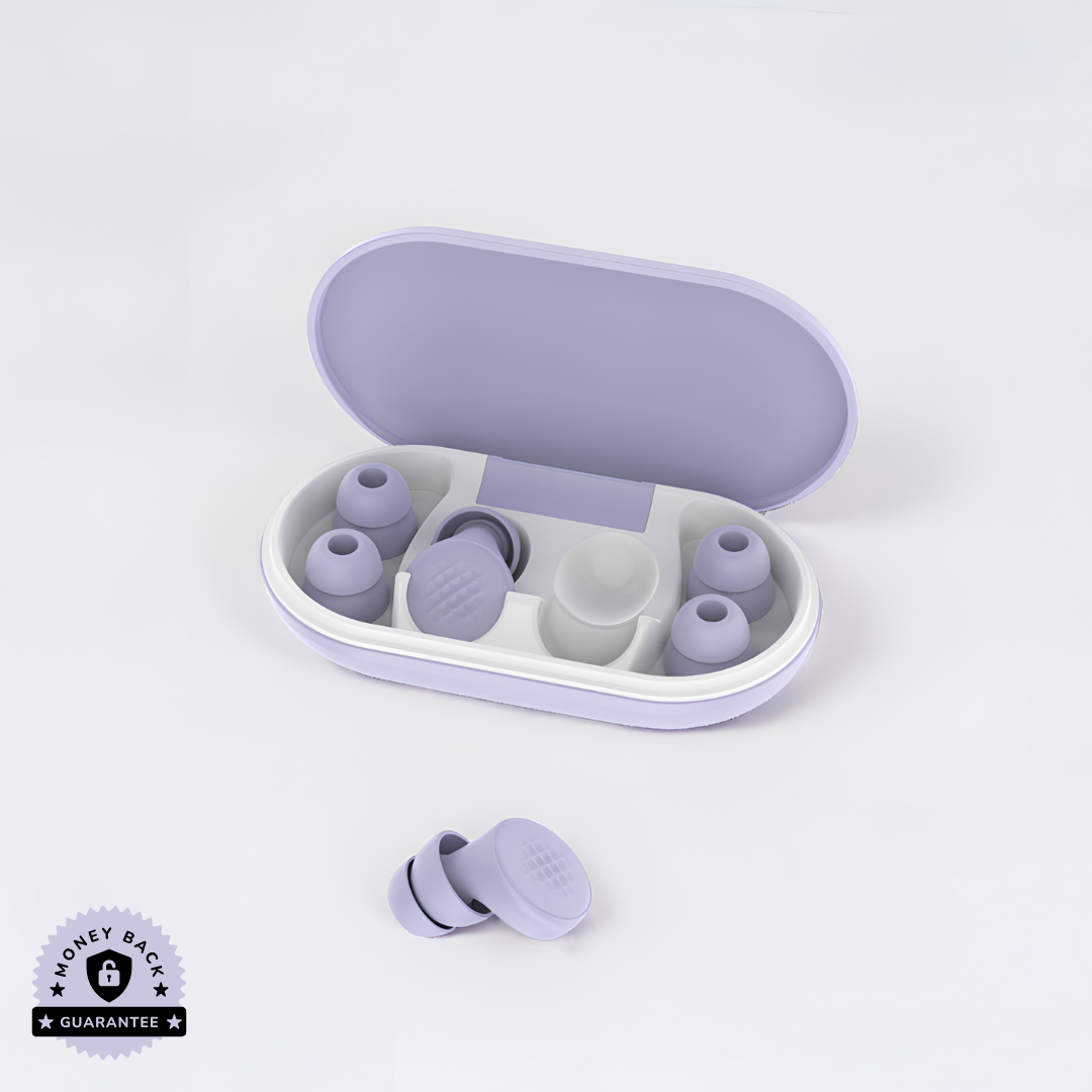 SnorePlugs® - Harmony Sleep for Side Sleepers