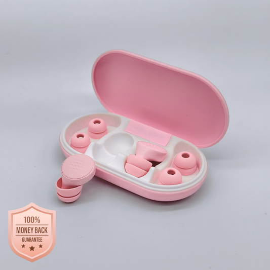 SnorePlugs® - Harmony Sleep for Side Sleepers