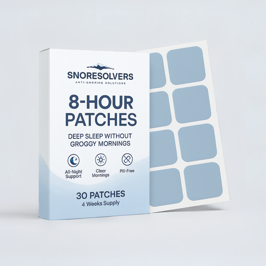 8 Hour Patches - Deep Sleep Without Groggy Mornings