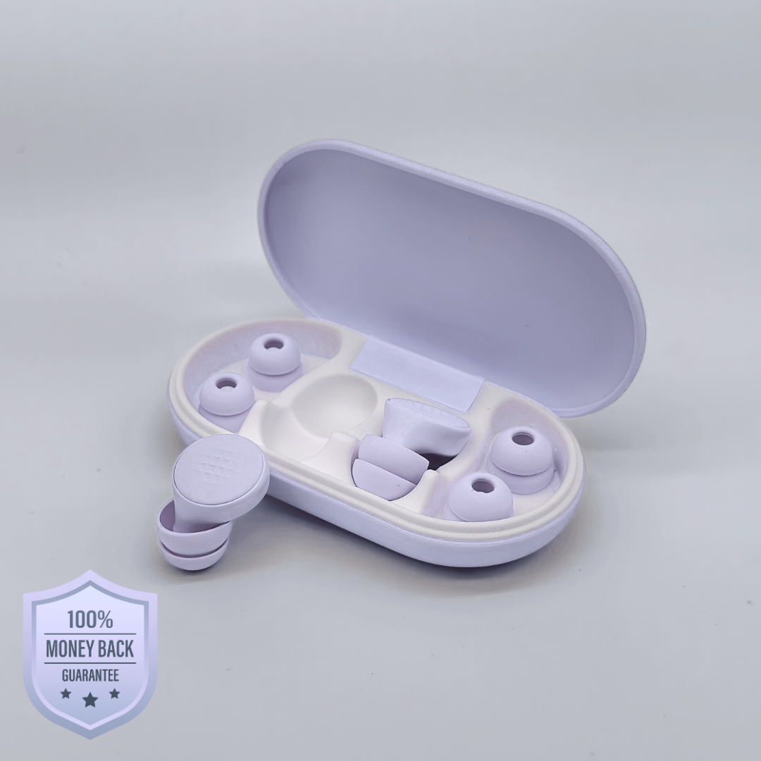 SnorePlugs® - Harmony Sleep for Side Sleepers