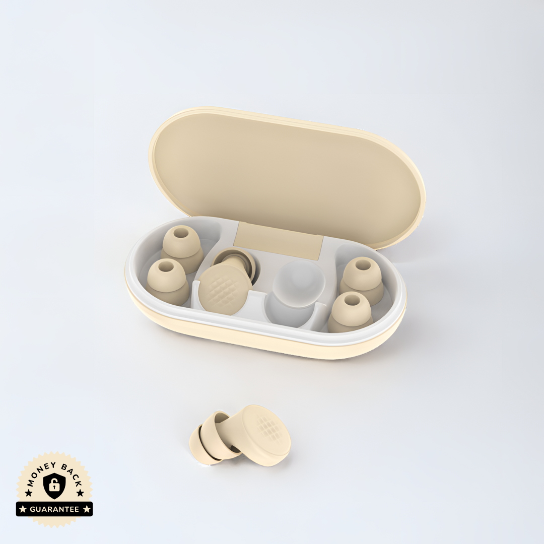 SnorePlugs® - Harmony Sleep for Side Sleepers