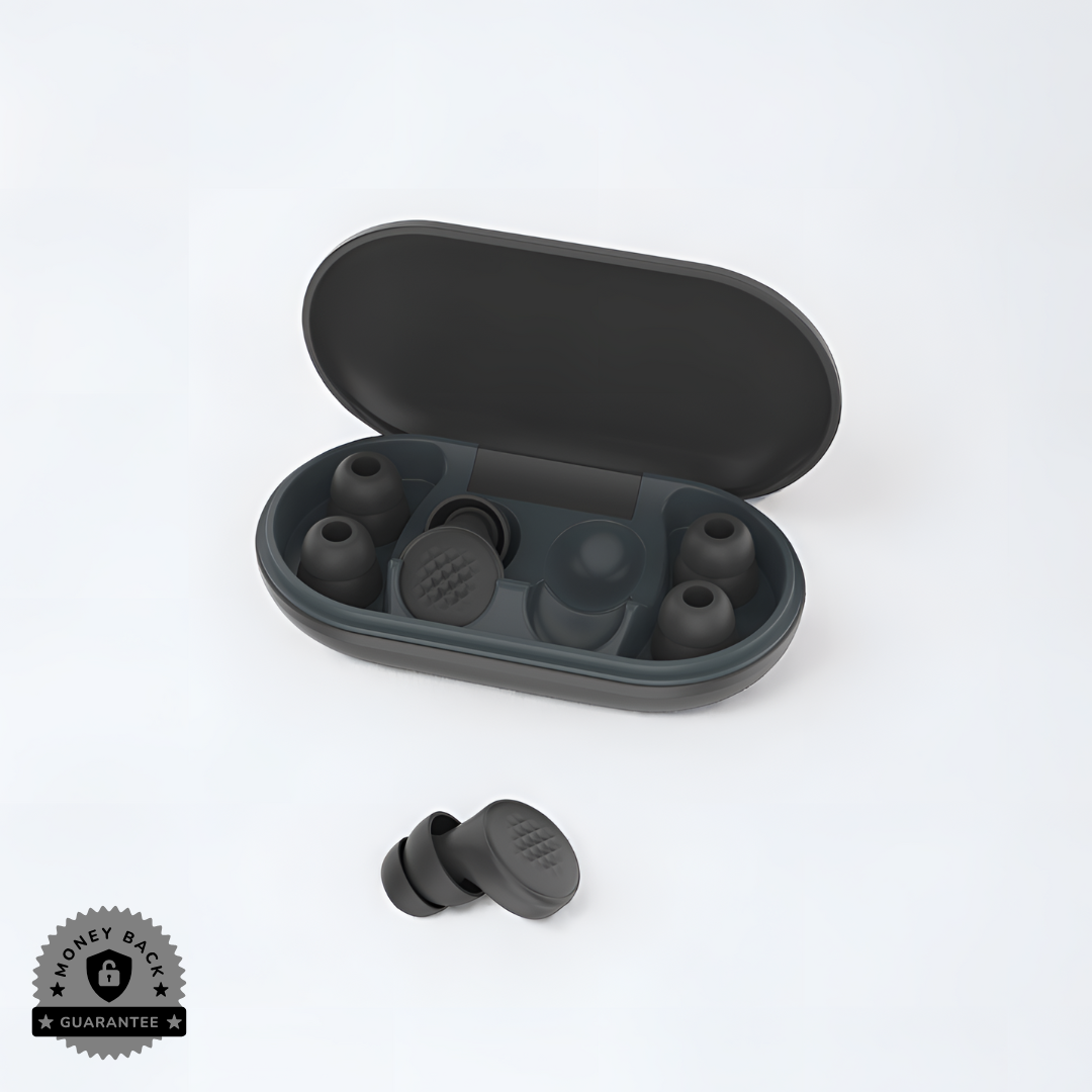 SnorePlugs® - Harmony Sleep for Side Sleepers