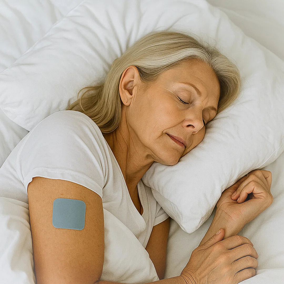 8 Hour Patches - Deep Sleep Without Groggy Mornings