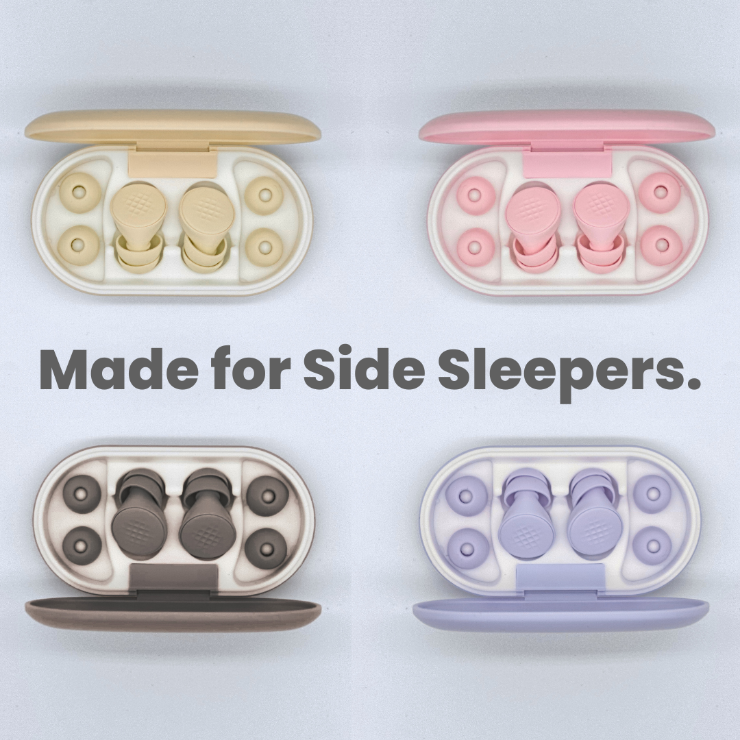 SnorePlugs® - Harmony Sleep for Side Sleepers
