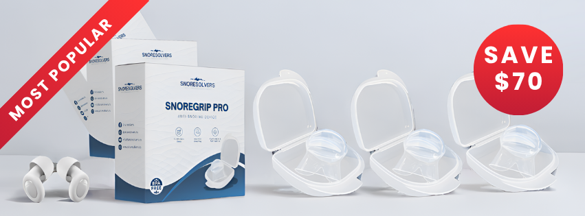 2x Snoregrip Pro + 3 free gifts