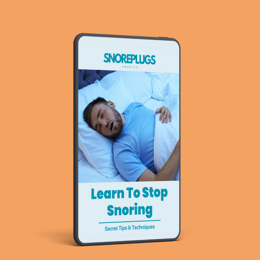 Learn to Stop Snoring - Ebook
