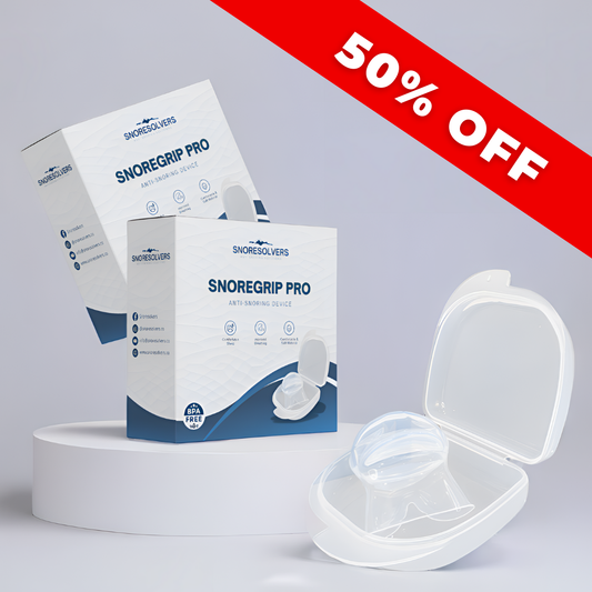 Snoregrip Pro: Buy One, Get One FREE