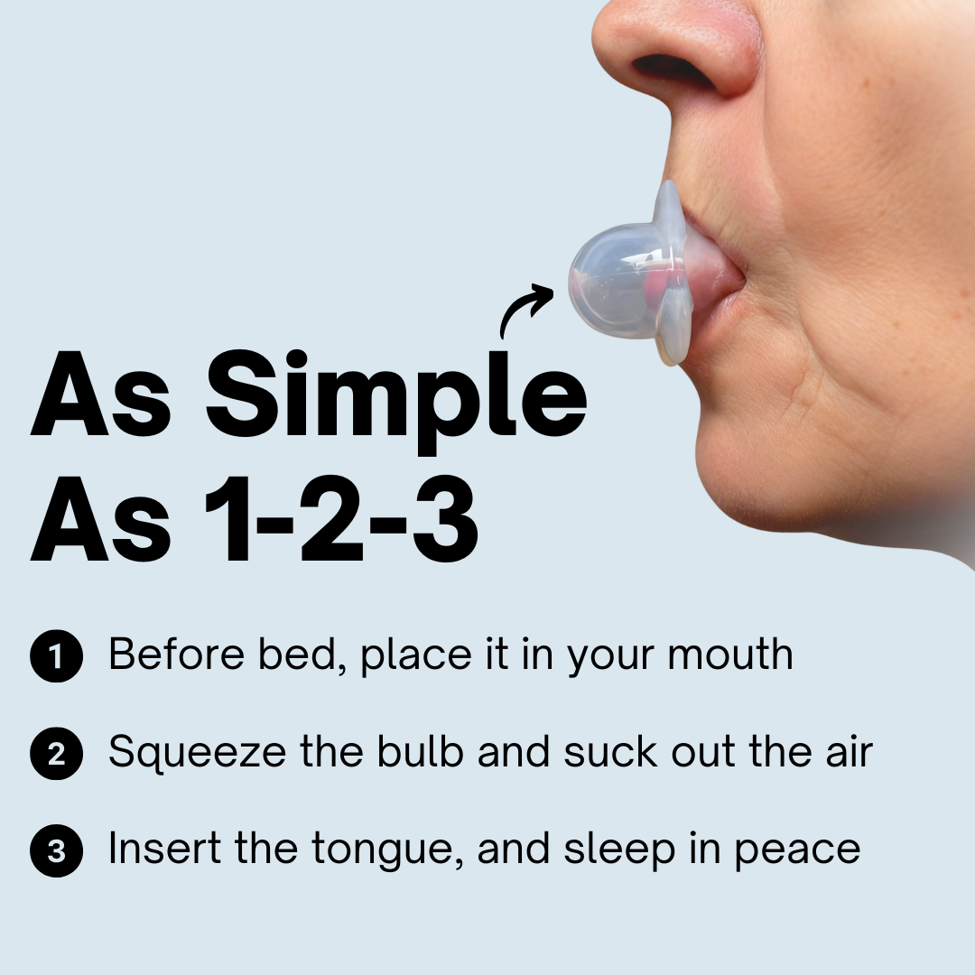 SnoreGrip Pro – Instant Snoring Relief
