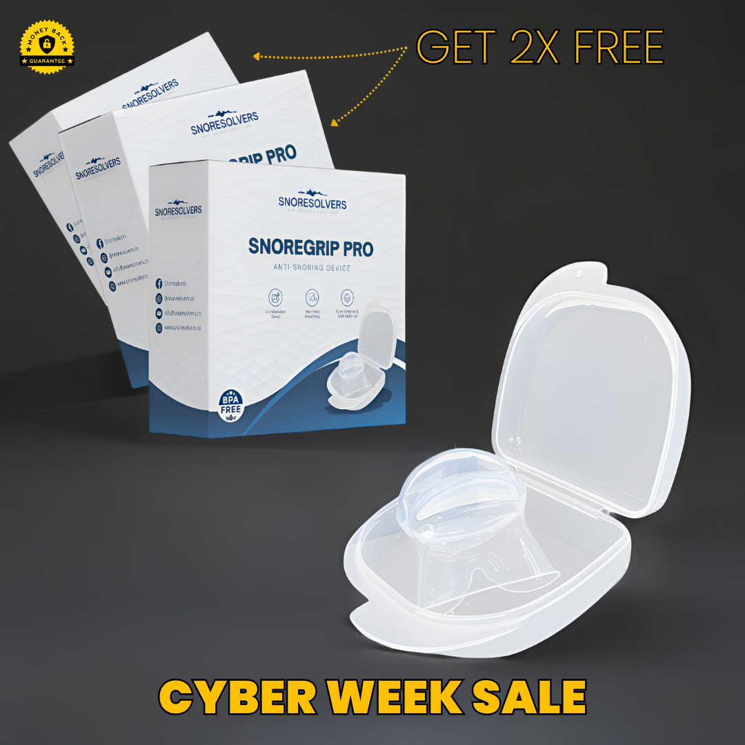 SnoreGrip Pro – Instant Snoring Relief