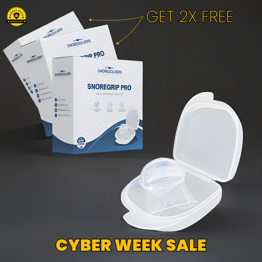 SnoreGrip Pro – Instant Snoring Relief
