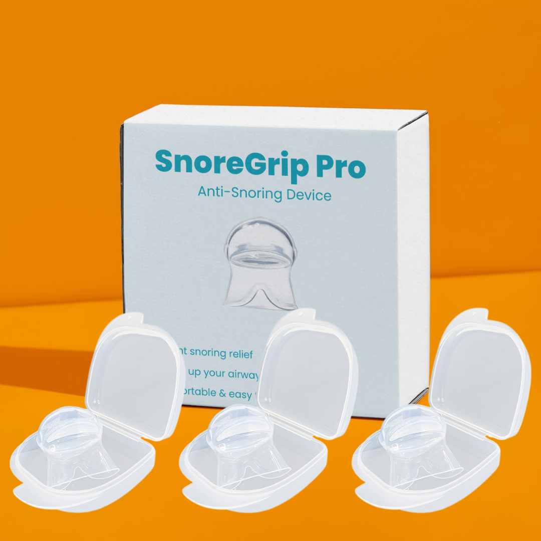 3x Snoregrip Pro (1-year supply)