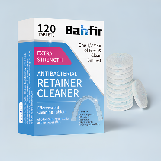Snoregrip Cleaning Tables - 4 Months Supply