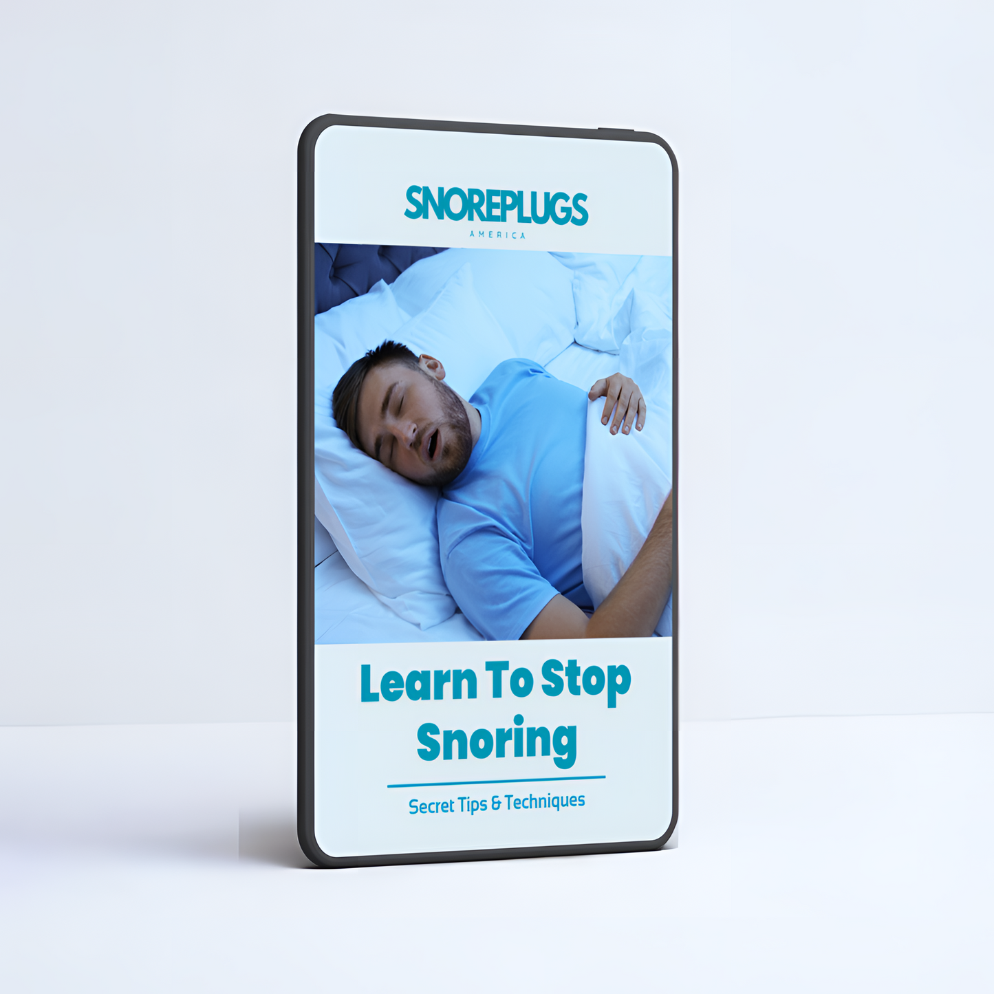Learn to Stop Snoring - Ebook