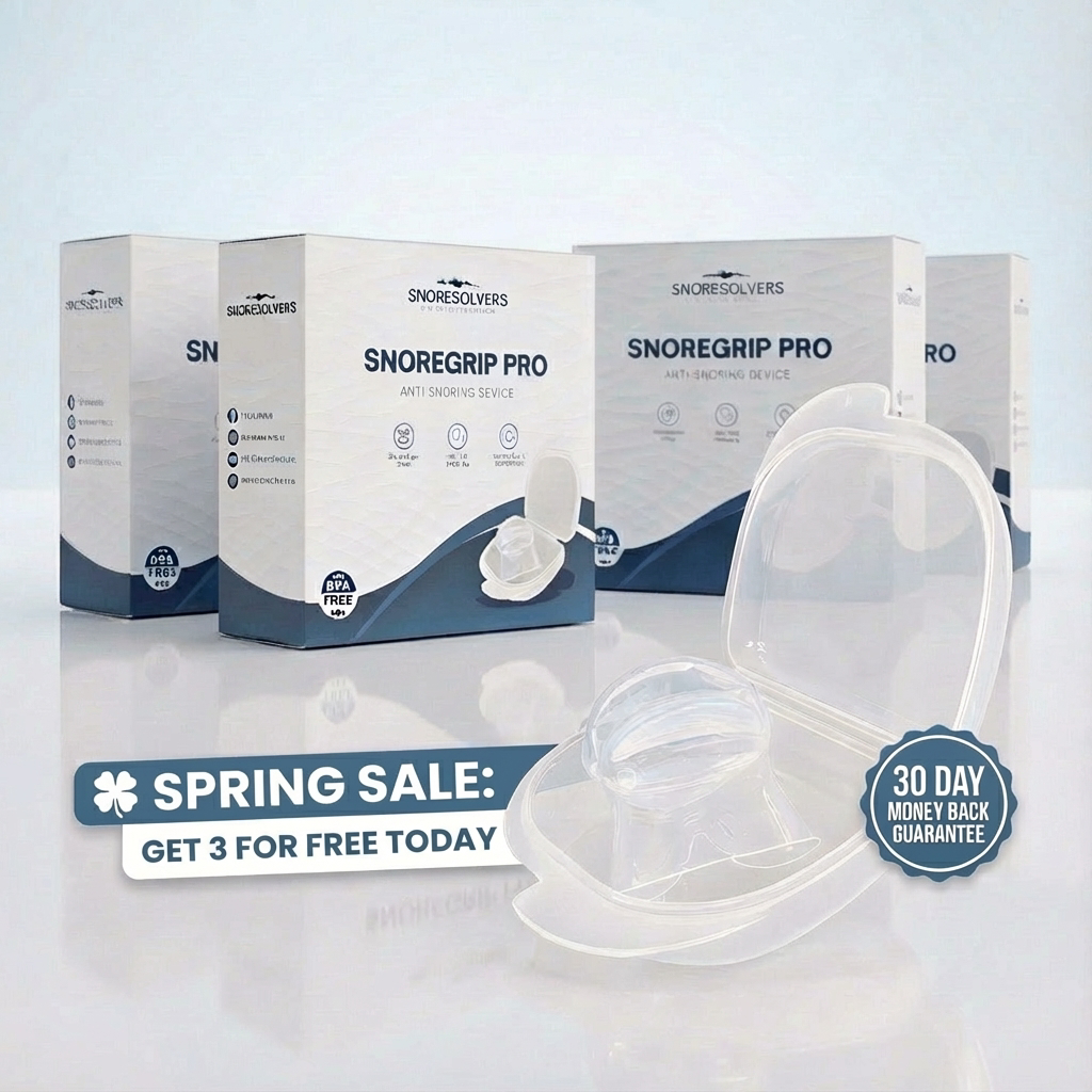 SnoreGrip Pro – Instant Snoring Relief