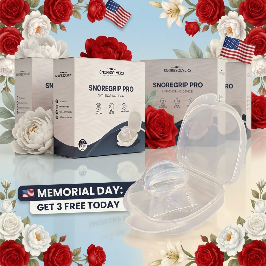 SnoreGrip Pro – Alivio instantáneo contra los ronquidos
