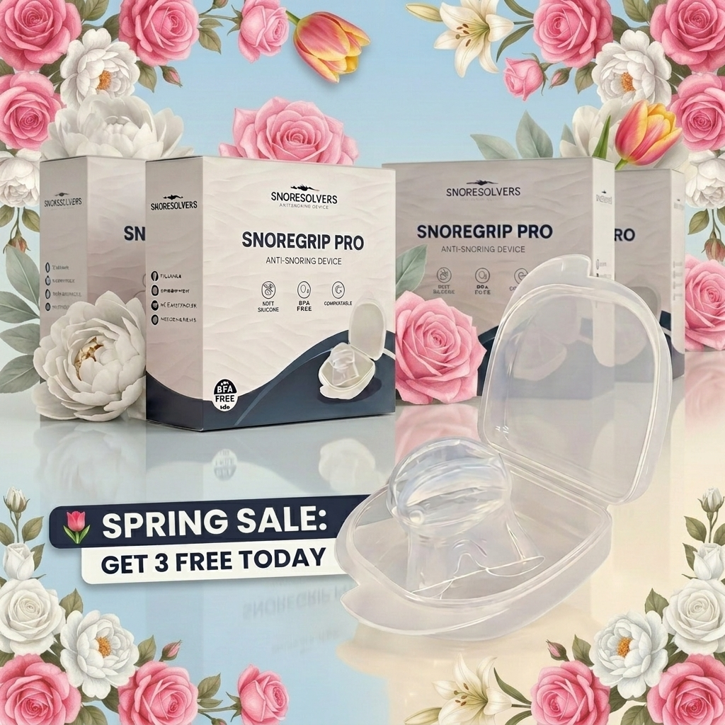 SnoreGrip Pro – Instant Snoring Relief