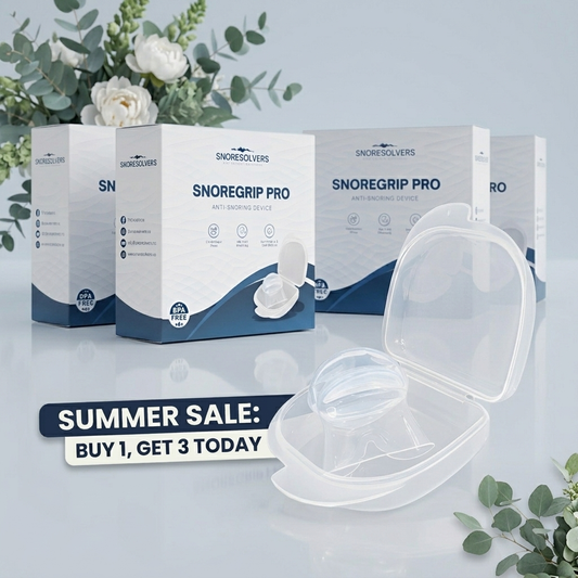 SnoreGrip Pro – Instant Snoring Relief