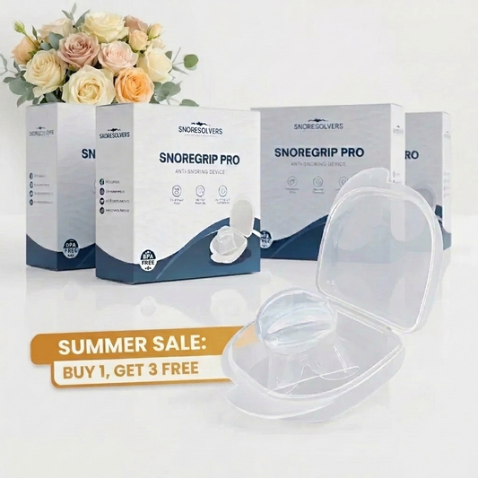 SnoreGrip Pro – Instant Snoring Relief